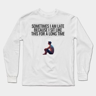 Meme Point Long Sleeve T-Shirt